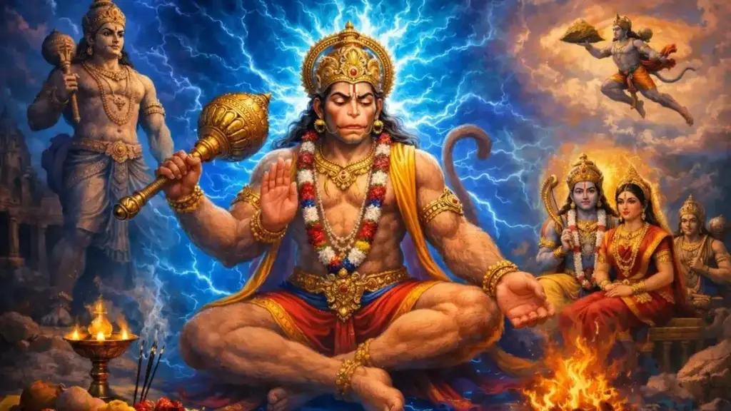 Learn 7 mysterious ways to keep your mind strong from Hanuman ji, which will change your mental and spiritual life.