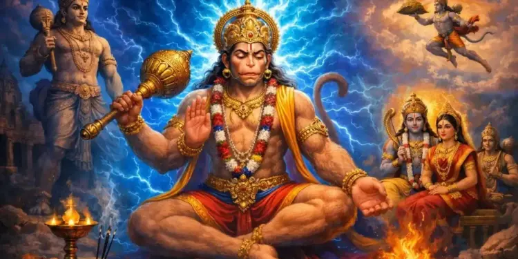 Learn 7 mysterious ways to keep your mind strong from Hanuman ji, which will change your mental and spiritual life.