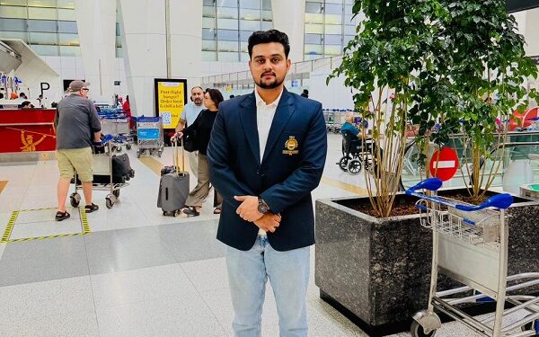 Lokendra of Dausa selected in the Indian handball team: Will show his strength in the Asian Championship in Uzbekistan, celebratory atmosphere in Bishanpura village.
