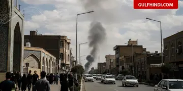 Loud explosion in Karaj city of Iran, sound heard in Azimiya district