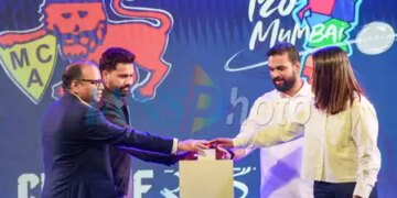 MCA's first women's tournament begins, Rohit Sharma unveils the trophy