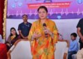 Madhya Pradesh: Union Minister Jyotiraditya Scindia's wife inspects health camp in Shivpuri