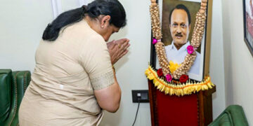 Maharashtra: Deputy Chief Minister Sunetra Pawar shared a post remembering Ajit Pawar.
