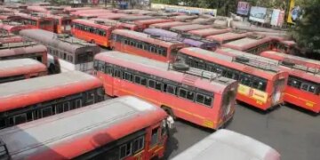 Maharashtra government targets to make MSRTC bus fleet completely electric by 2037