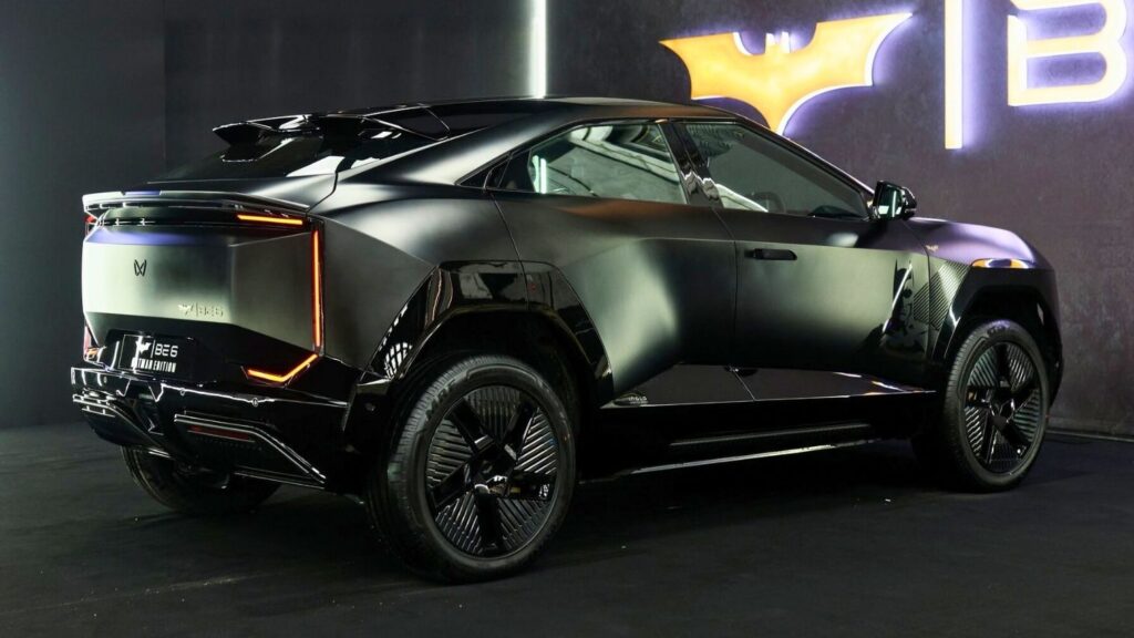 Mahindra BE 6 Batman Edition (1)