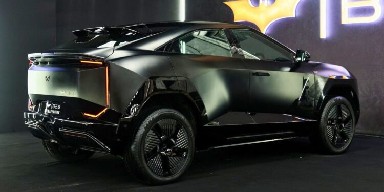 Mahindra BE 6 Batman Edition (1)