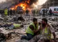 Major accident in Al-Kharj, Saudi Arabia, one Indian killed and 12 people injured in the attack
