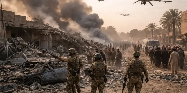 Major attack in Iraq’s Anbar, 15 killed including commander Saad Dawai al-Baji in American airstrike