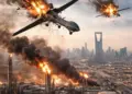 Major attack in Saudi Arabia failed, two drones coming towards Riyadh and Oilfields shot down