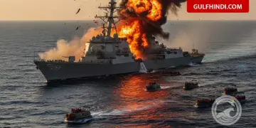 Major attack on American ship Safe Sia in Persian Gulf, one Indian crew member killed and 27 rescued