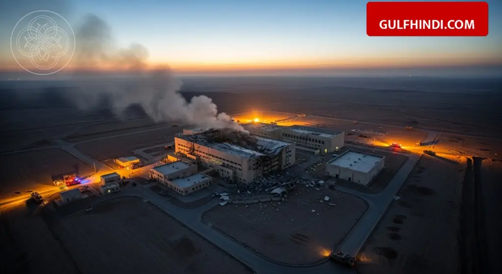 Major attack on Iran's Natanz nuclear center, Tehran held America and Israel responsible