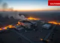 Major attack on Iran's Natanz nuclear center, Tehran held America and Israel responsible