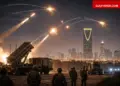 Major attack on Saudi Arabia: 21 drones and missiles destroyed in Riyadh and Eastern Province, air defense saved the capital.