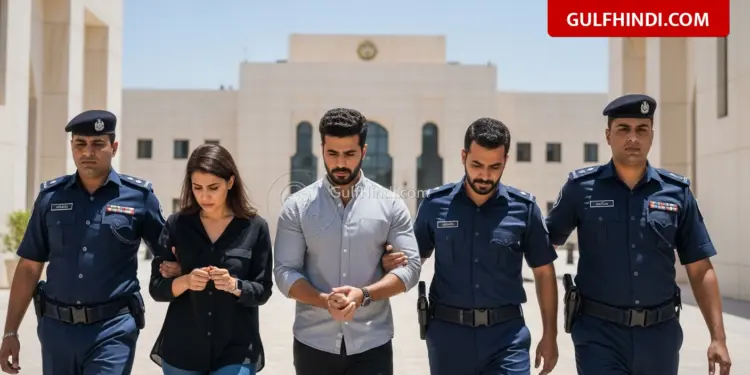 Making fun of people by making video in Kuwait proved costly, police arrested 3 people, issued strict warning