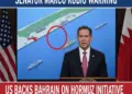 Marco Rubio Warning: America angry over Iran’s ‘toll collection’, supports Bahrain’s initiative regarding the Strait of Hormuz