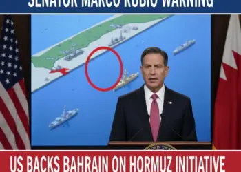 Marco Rubio Warning: America angry over Iran’s ‘toll collection’, supports Bahrain’s initiative regarding the Strait of Hormuz