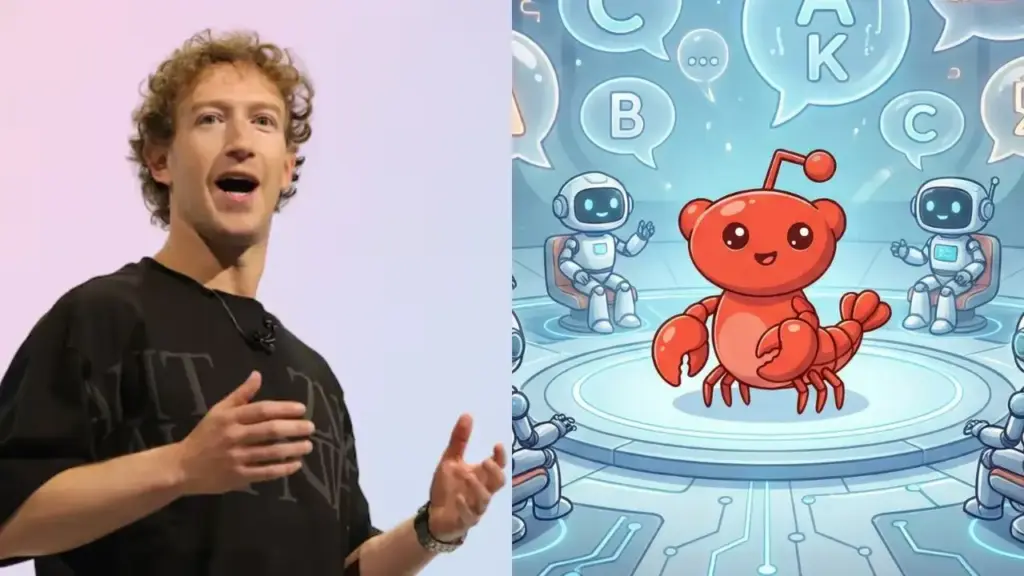 Mark Zuckerberg's big bet! By purchasing Moltbook, a platform was created where humans are not allowed to go.