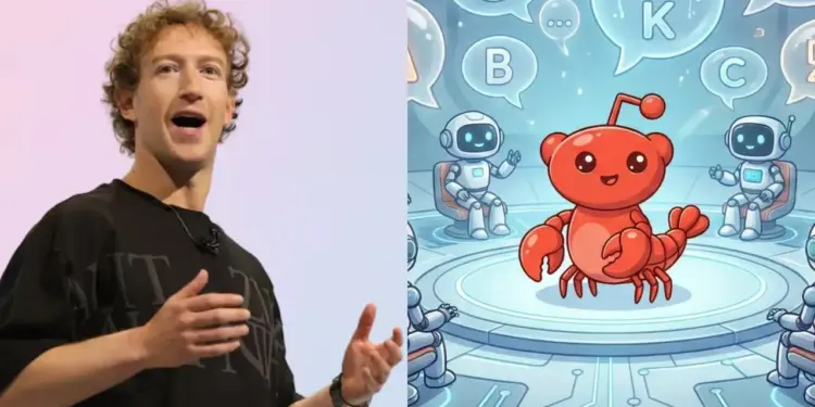 Mark Zuckerberg's big bet! By purchasing Moltbook, a platform was created where humans are not allowed to go.
