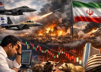 Market Crash Alert: Big impact of Iran crisis, Sensex fell 7000 points in pre-opening and crude oil jumped 10%