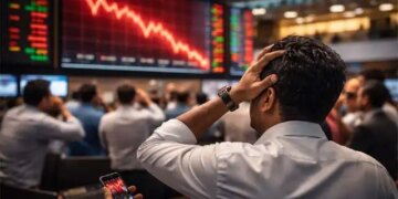 Market Update: Why did the stock market crash? Heavy decline due to these 7 reasons, know what will happen next