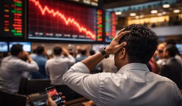 Market Update: Why did the stock market crash? Heavy decline due to these 7 reasons, know what will happen next