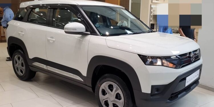 Maruti Brezza SUV