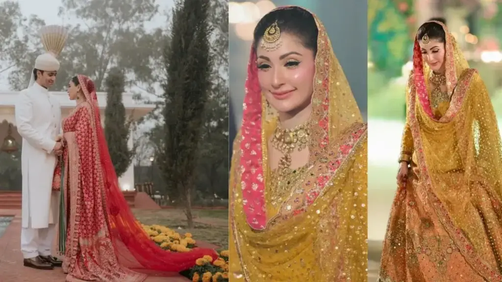 Maryam Nawaz stole the show at her son's wedding, Pakistani leader's royal look a hit even at the age of 52
