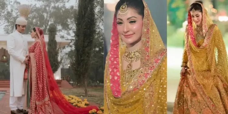 Maryam Nawaz stole the show at her son's wedding, Pakistani leader's royal look a hit even at the age of 52