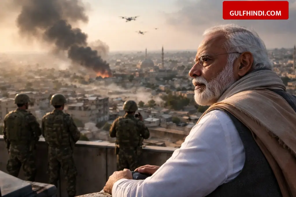 Middle East Update: Indian Government keeps a close eye on the situation in the Middle East, Prime Minister Modi gave a big statement