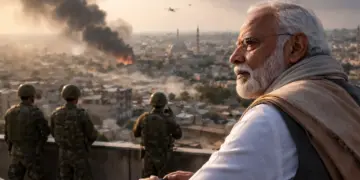 Middle East Update: Indian Government keeps a close eye on the situation in the Middle East, Prime Minister Modi gave a big statement