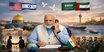 Middle East Update: PM Modi had an important discussion with the leaders of 5 countries amid the Iran war, know what happened on the phone
