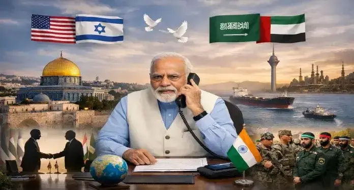 Middle East Update: PM Modi had an important discussion with the leaders of 5 countries amid the Iran war, know what happened on the phone