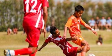 Minerva Academy FC defeated Namdhari FC and completed the double in AIFF Junior League, the team has 6 wins in 6 matches.