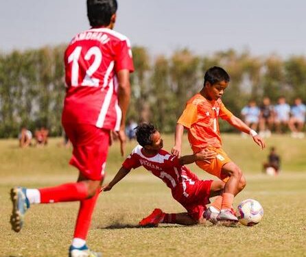 Minerva Academy FC defeated Namdhari FC and completed the double in AIFF Junior League, the team has 6 wins in 6 matches.