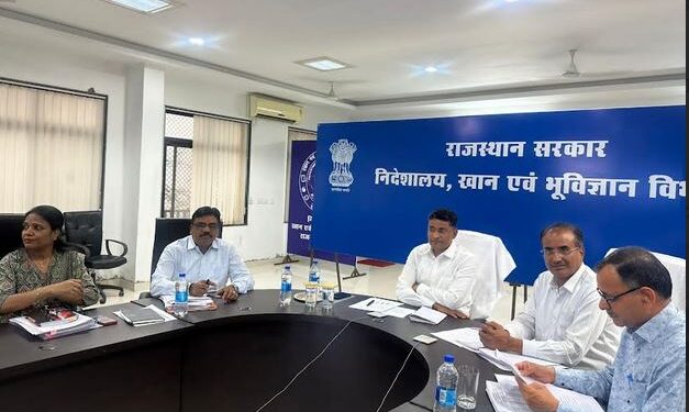 Mines Department sets new record in revenue collection, field officers focus on recovery as per strategy: T. Ravikant