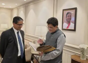 Minister Piyush Goyal met the High Commissioner of Bangladesh, economic partnership between the two countries was discussed