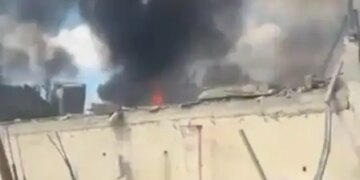 Missile attack on Israel's Beit Shemesh, 9 people killed