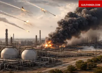 Missile attack on UAE: Rockets fell on Abu Dhabi’s gas facility, 7 missiles were shot down.