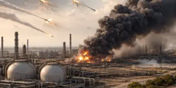 Missile attack on UAE: Rockets fell on Abu Dhabi’s gas facility, 7 missiles were shot down.