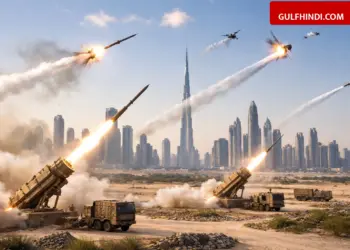 Missile attack on UAE, air defense system shot down 6 missiles and 9 drones in the air