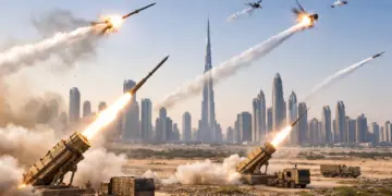 Missile attack on UAE, air defense system shot down 6 missiles and 9 drones in the air