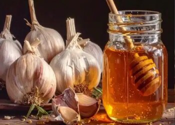 Mixture of honey and garlic is a lifesaver for health, beneficial in heart diseases.