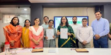 MoU signed between Rajivika and Center for Microfinance, Jaipur