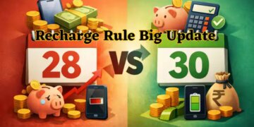 Mobile Recharge Rule Change: Now validity is 30 days not 28, relief to users due to big decision of government