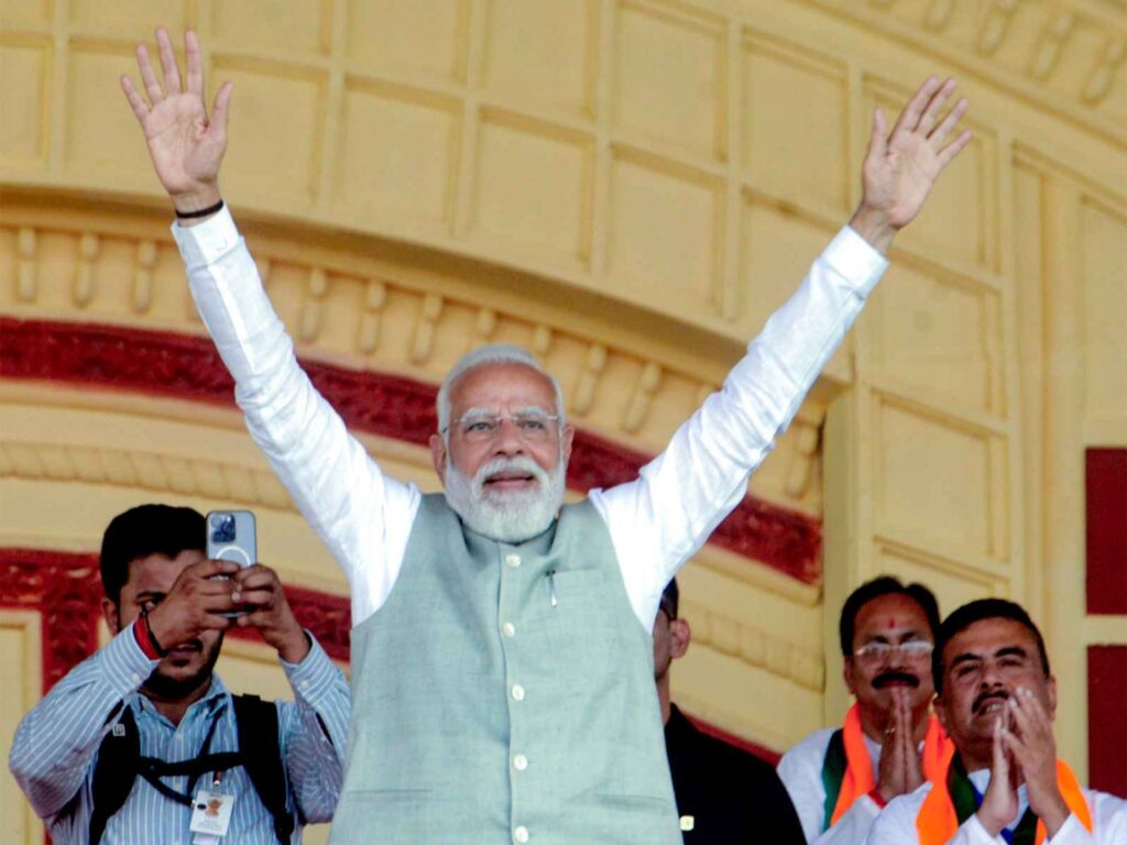Modi's new record, surpassing Chamling to become the country's longest ruling leader