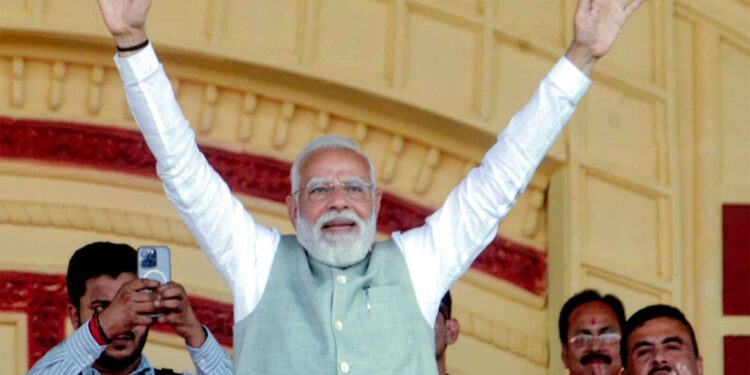 Modi's new record, surpassing Chamling to become the country's longest ruling leader