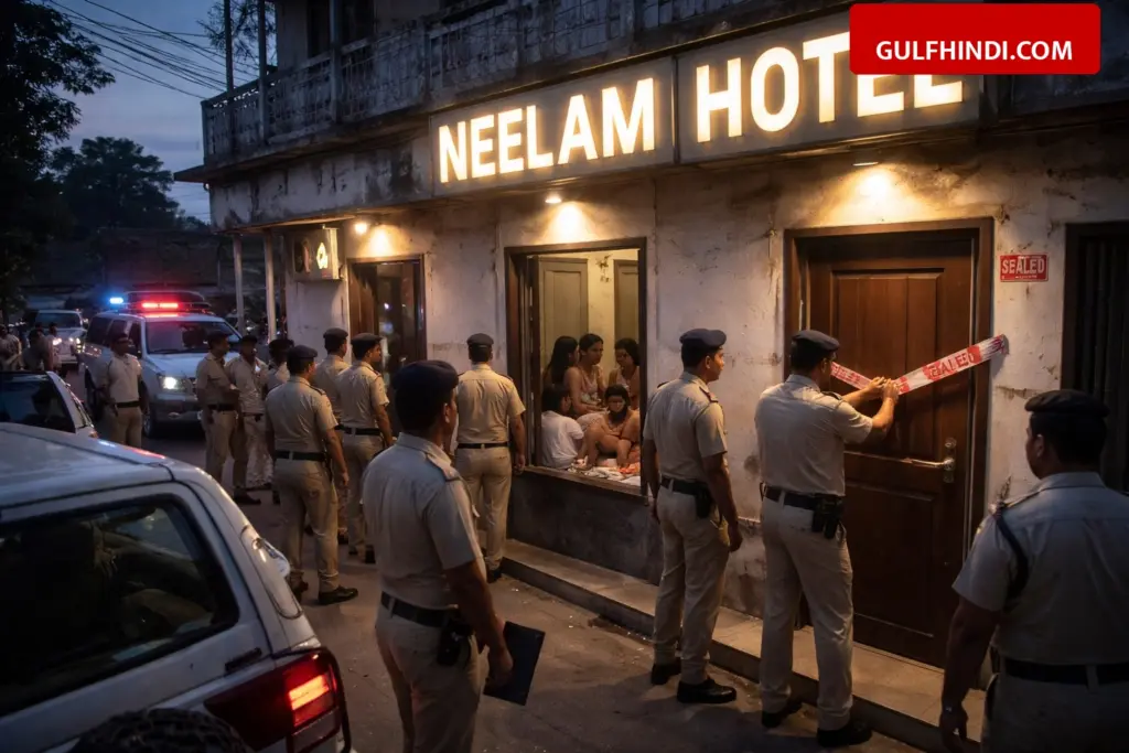 Mokama Neelam Hotel Raid: Team arrived to conduct gas raid, caught sex racket, 5 rooms sealed