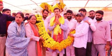 More than 1100 km of drinking water pipeline is being laid in Jhotwara itself: Rajyavardhan Rathore