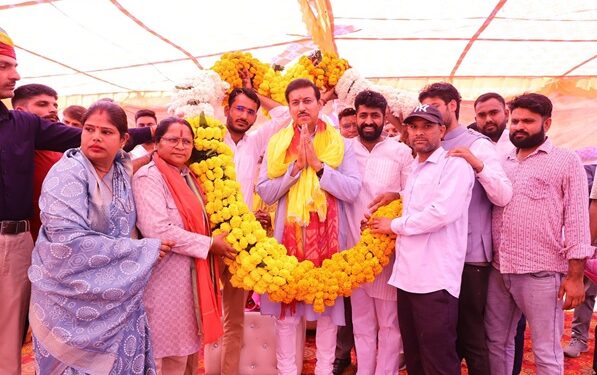 More than 1100 km of drinking water pipeline is being laid in Jhotwara itself: Rajyavardhan Rathore