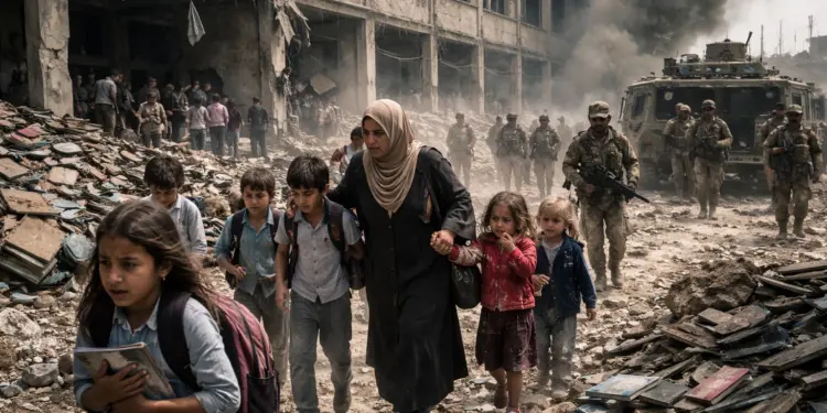 More than 280 students died in Iran and Israel war, 700 schools attacked, America sent 3500 soldiers